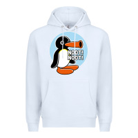 White noot noot funny Premium Hoodie - artisFamous