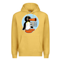 Antique Gold noot noot funny Premium Hoodie - artisFamous