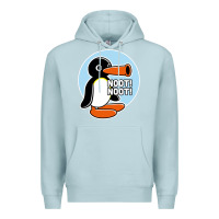 Blue Mist noot noot funny Premium Hoodie - artisFamous