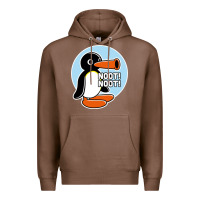 Chestnut noot noot funny Premium Hoodie - artisFamous