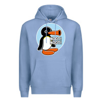 Colony Blue noot noot funny Premium Hoodie - artisFamous