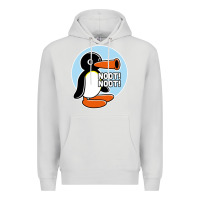 Dove Grey noot noot funny Premium Hoodie - artisFamous