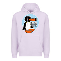 Lilac noot noot funny Premium Hoodie - artisFamous