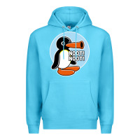 Ocean Blue noot noot funny Premium Hoodie - artisFamous