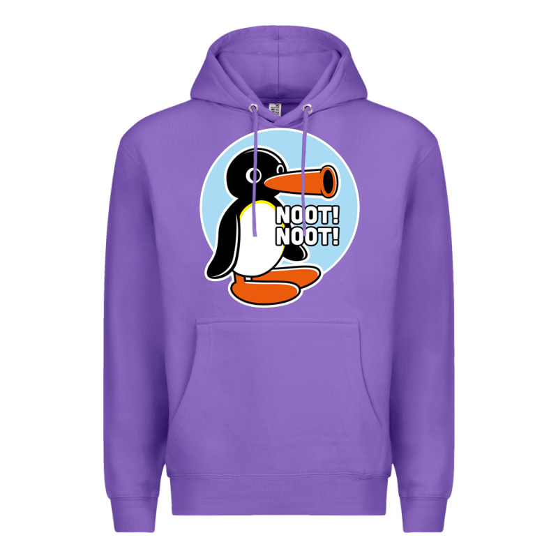 Noot Noot Funny Premium Hoodie by artisFamous | Teevron