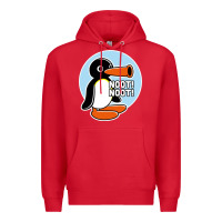 Red noot noot funny Premium Hoodie - artisFamous