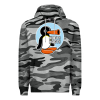Slate Camo noot noot funny Premium Hoodie - artisFamous