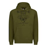 Army Green Schrute Farms - The Office Premium Hoodie - artisFamous