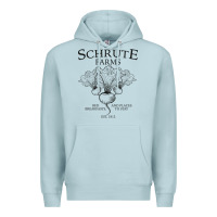 Blue Mist Schrute Farms - The Office Premium Hoodie - artisFamous