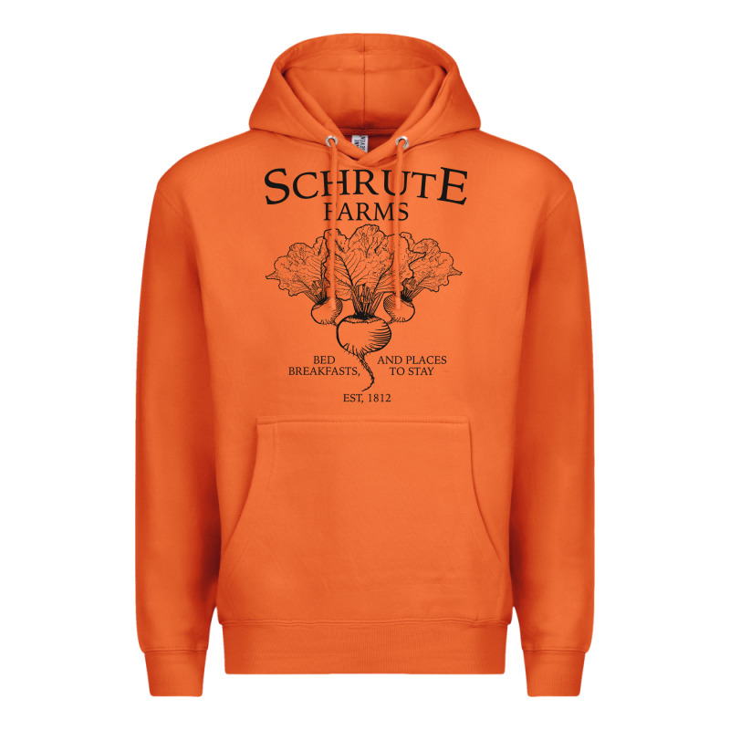 Schrute Farms - The Office Premium Hoodie by artisFamous | Teevron