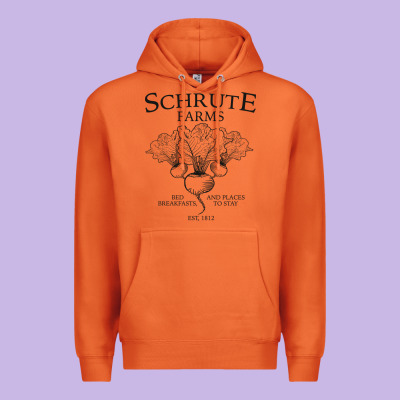 Schrute Farms - The Office Premium Hoodie Designed By Artisfamous