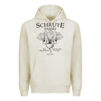 Oatmeal Heather Schrute Farms - The Office Premium Hoodie - artisFamous