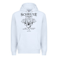 White Schrute Farms - The Office Premium Hoodie - artisFamous
