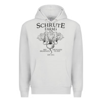Dove Grey Schrute Farms - The Office Premium Hoodie - artisFamous