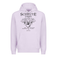 Lilac Schrute Farms - The Office Premium Hoodie - artisFamous