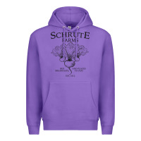 Purple Schrute Farms - The Office Premium Hoodie - artisFamous