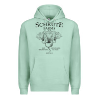 Seafoam Schrute Farms - The Office Premium Hoodie - artisFamous