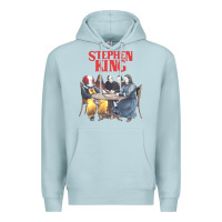Blue Mist retro cult classic Premium Hoodie - artisFamous