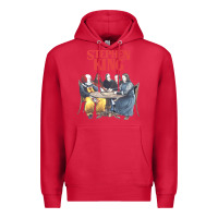 Cardinal retro cult classic Premium Hoodie - artisFamous