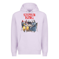 Lilac retro cult classic Premium Hoodie - artisFamous