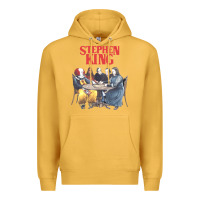 Mustard retro cult classic Premium Hoodie - artisFamous