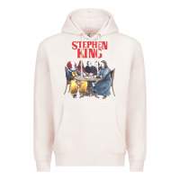 Pale Pink retro cult classic Premium Hoodie - artisFamous