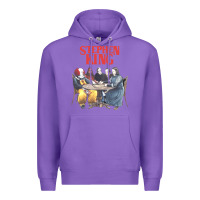 Purple retro cult classic Premium Hoodie - artisFamous