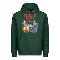 Sports Green retro cult classic Premium Hoodie - artisFamous