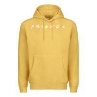 Antique Gold Friends Premium Hoodie - artisFamous