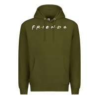 Army Green Friends Premium Hoodie - artisFamous