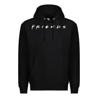 Black Friends Premium Hoodie - artisFamous