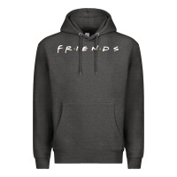 Charcoal Heather Friends Premium Hoodie - artisFamous