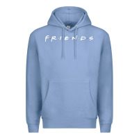 Colony Blue Friends Premium Hoodie - artisFamous
