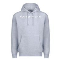 Heather Grey Friends Premium Hoodie - artisFamous