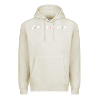 Oatmeal Heather Friends Premium Hoodie - artisFamous