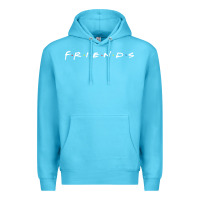 Ocean Blue Friends Premium Hoodie - artisFamous