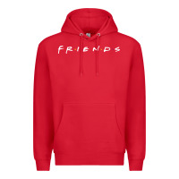 Red Friends Premium Hoodie - artisFamous