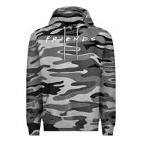 Slate Camo Friends Premium Hoodie - artisFamous