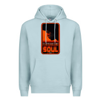 Fist Full Of Soul Long Record Player Premium Hoodie | Teevron