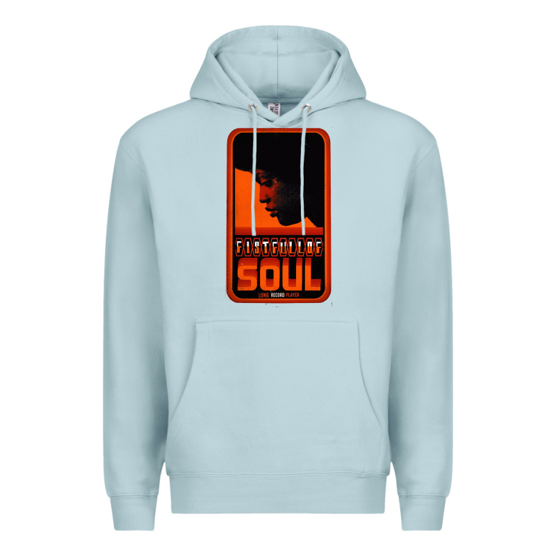Fist Full Of Soul Long Record Player Premium Hoodie by artisFamous | Teevron