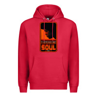 Cardinal Fist Full Of Soul Long Record Player Premium Hoodie - artisFamous