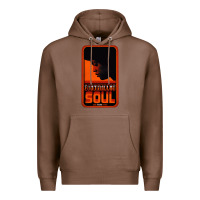 Chestnut Fist Full Of Soul Long Record Player Premium Hoodie - artisFamous
