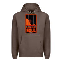 Coffee Fist Full Of Soul Long Record Player Premium Hoodie - artisFamous