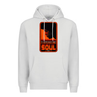 Dove Grey Fist Full Of Soul Long Record Player Premium Hoodie - artisFamous