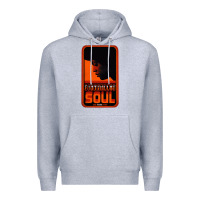 Heather Grey Fist Full Of Soul Long Record Player Premium Hoodie - artisFamous