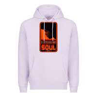 Lilac Fist Full Of Soul Long Record Player Premium Hoodie - artisFamous