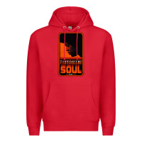 Red Fist Full Of Soul Long Record Player Premium Hoodie - artisFamous