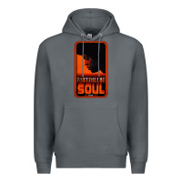 Rock Fist Full Of Soul Long Record Player Premium Hoodie - artisFamous