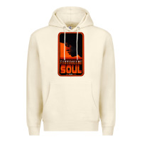 Sandshell Fist Full Of Soul Long Record Player Premium Hoodie - artisFamous