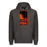 Smoke Fist Full Of Soul Long Record Player Premium Hoodie - artisFamous